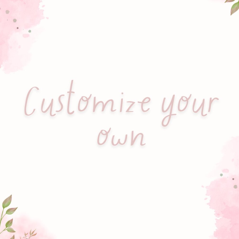 Customize Your own Keychain-Bracelet